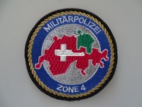 Patch / Stoffabzeichen Militärpolizei Zone 4