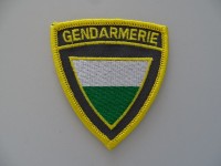 Patch / Stoffabzeichen Gendarmerie Vaud