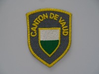 Patch / Stoffabzeichen Gendarmerie Vaud