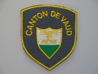 Patch / Stoffabzeichen Gendarmerie Vaud