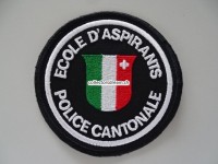 Patch / Stoffabzeichen Ecole d' Aspitants, Kapo Neuenburg