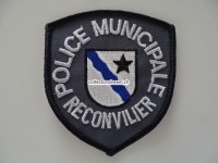 Patch / Stoffabzeichen Police Municipale Reconvilier