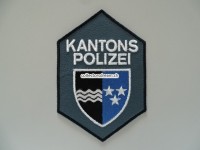 Patch / Stoffabzeichen Kapo Aargau, alte Version
