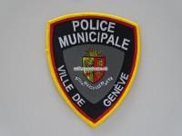 Patch / Stoffabzeichen Police Municipale Ville de Geneve