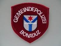 Patch / Stoffabzeichen Gemeindepolizei Bonaduz