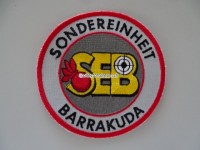 Patch Kapo Baselland "SEB"