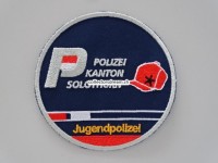 Patch / Stoffabzeichen Kapo Solothurn