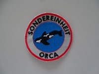 Patch Kapo Baselland Orca kleine Version