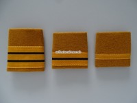 Patten / Schlaufen Hepo, Major/Oberstlt./Oberst