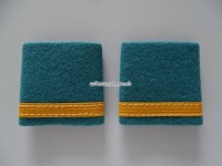 Patten / Schlaufen Paar Major Versorgungstruppen