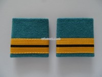 Patten / Schlaufen Paar Oberstleutnant Versorgungstruppen