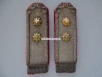 Schulterstücke Offizier Ordonnanz 1898 Oberstleutnant der Infanterie Truppen