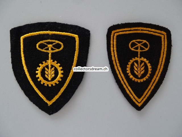 Oberarm Spezialisten Abzeichen 2-er Panzermechaniker Ord. 1949