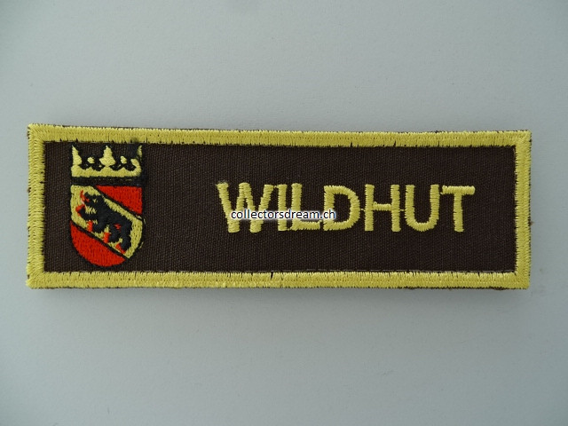 Patch / Stoffabzeichen Wildhut Bern