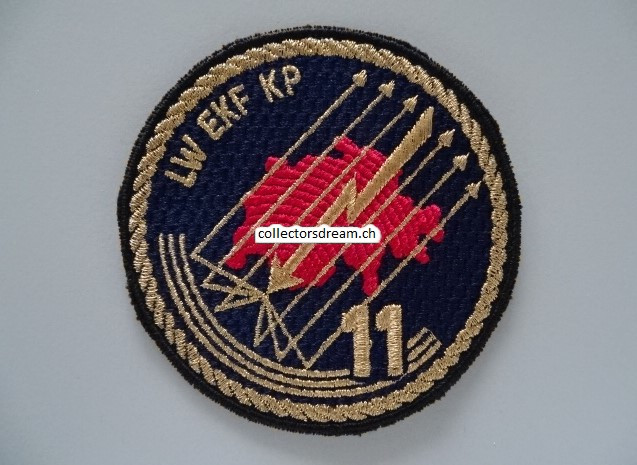 Patch / Stoffabzeichen Schweizer Armee LW EKF KP 11
