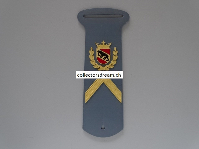 Schulterlasche / Plastik-Strippe Kapo Bern Wachtmeister