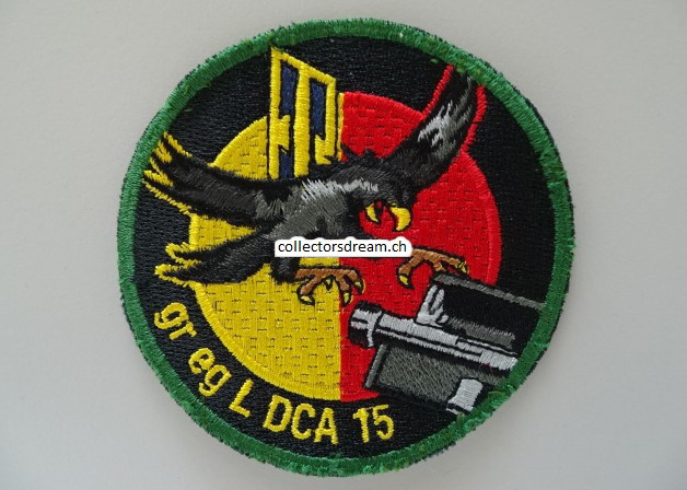 Patch / Stoffabzeichen Schweizer Armee gr eg L DCA 15