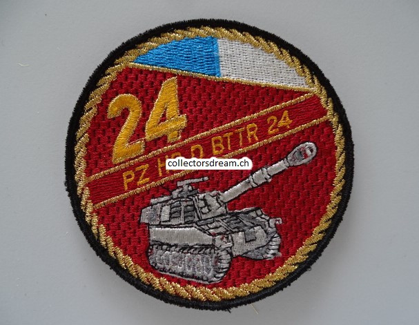 Patch / Stoffabzeichen Schweizer Armee PZ HB D BTTR 24