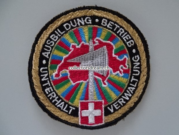 Patch / Stoffabzeichen Schweizer Armee Ausbildung