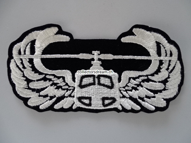 Helicopter Stoffabzeichen / Patch / Aufnäher