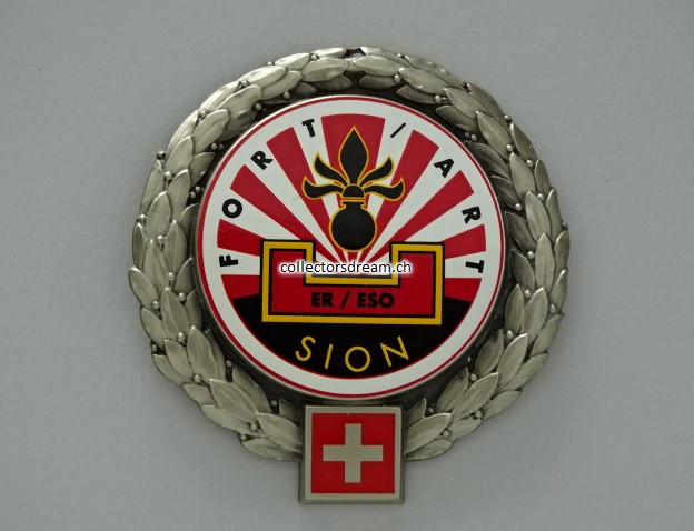Beret Abzeichen / Emblem RS / ER / ESO Fort Sion