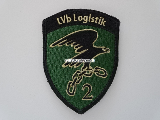 Patch /Stoffabzeichen, Klett, LVb Logistik 2