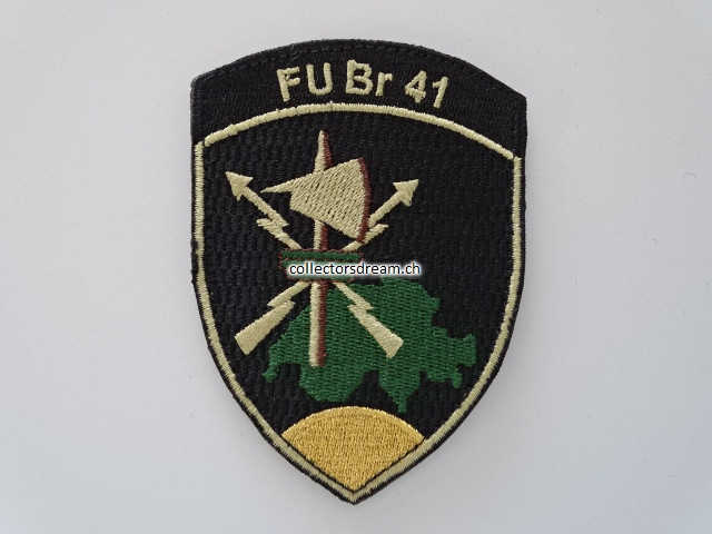 Patch /Stoffabzeichen, Klett, FU Br 41