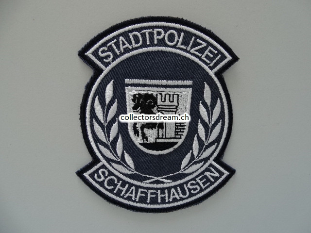Patch - Stoffabzeichen Stadtpolizei Schaffhausen