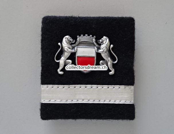 Feuerwehr Offizier Major Ville de Lausanne