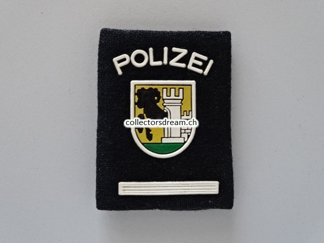 Schulterschlaufe / Patte Stadtpolizei Schaffhausen