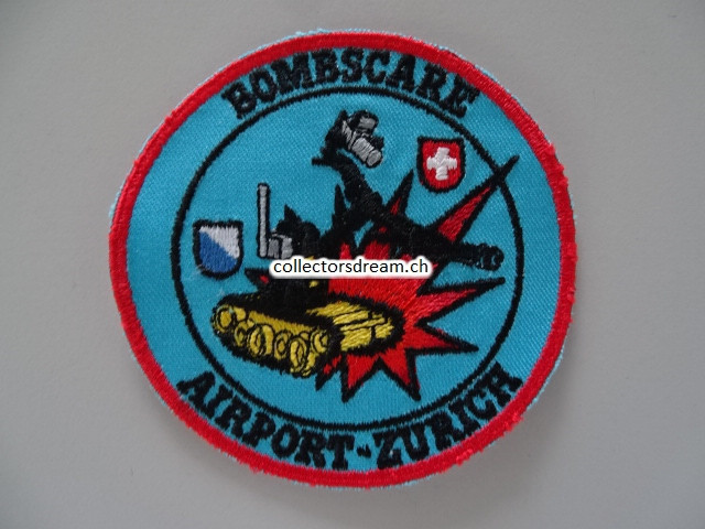 Patch - Stoffabzeichen Airport-Zürich