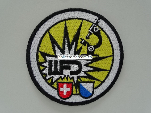 Patch - Stoffabzeichen Zürich