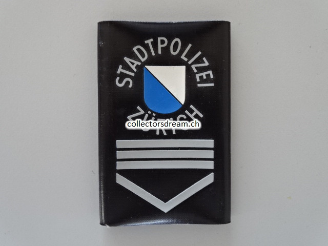 Schulterschlaufe / Patte Stapo Zürich Wm mbA Schlechtwetter Version aus Kunststoff