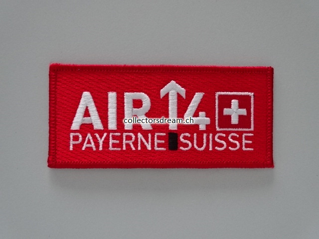 Patch AIR14 Payerne Suisse