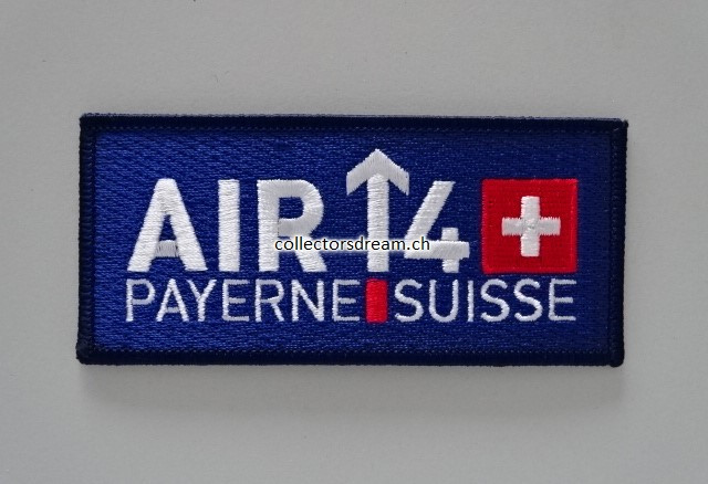 Patch AIR14 Payerne Suisse