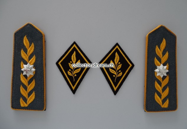 Schulterklappen Brigadier ohne Kommando Ord. 1949