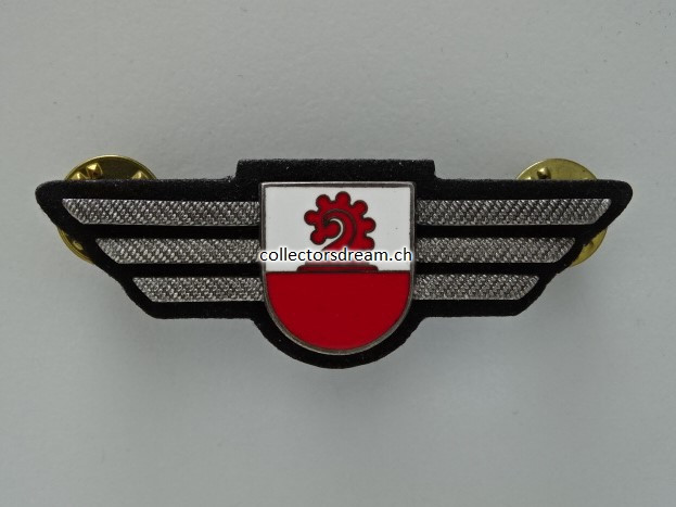 Metall Brustflügel Stapo Liestal/BL