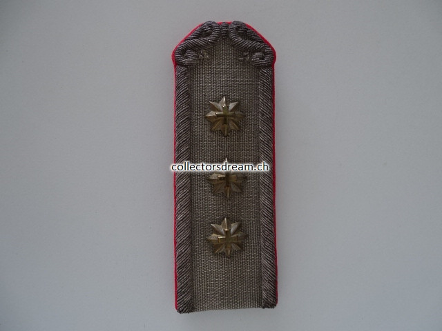 Schulterklappe (Einzelstück) Oberst der Infanterie Ord. 1898