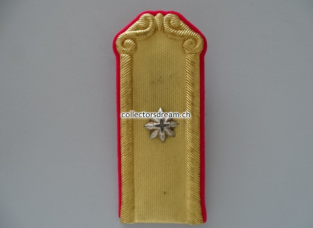 Schulterklappe (Einzelstück) Major im Generalstab
