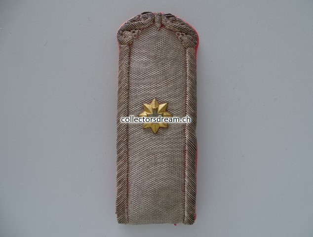 Schulterklappe (Einzelstück) Major im Generalstab Ord. 1898