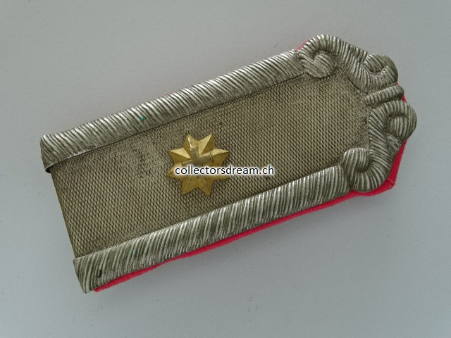 Schulterklappe (Einzelstück) Stabs-Offizier Major Ord. 1898