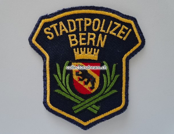 Patch - Stoffabzeichen ehemalige Stadtpolizei Bern