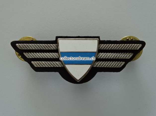 Metall Brustflügel Kapo Zug