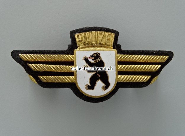 Metall Brustflügel Stapo St. Gallen