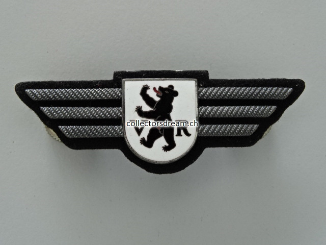 Metall Brustflügel Kapo Appenzell ARh.