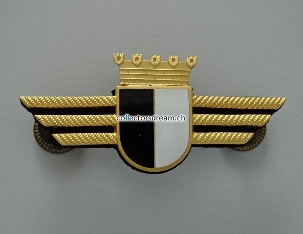 Metall Brustflügel Stapo Burgdorf/Bern
