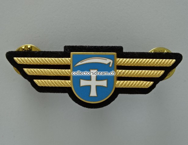 Metall Brustflügel Gemeindepolizei Feuerthalen - Zürich