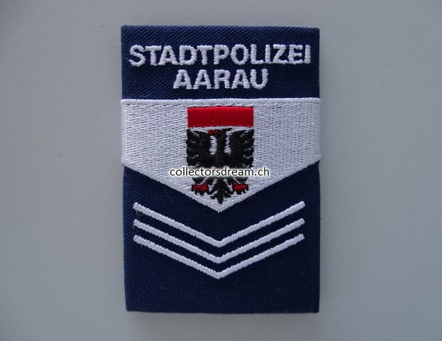Schlaufe / Patte Stapo Aarau Uof.