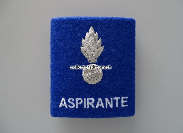 Schlaufe / Patte Gendarmerie Genève Aspirante