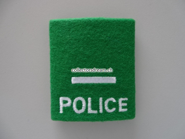 Schlaufe / Patte Police Genève Aéroport
